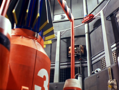 In Thunderbird 3's silo