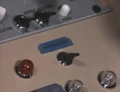 Periscope control panel