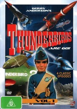 Thunderbirds: Volume 1 (DVD) | Thunderbirds Wiki | Fandom
