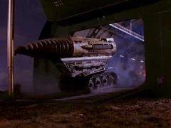 Night-time mission...