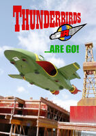 Thunderbirds IR Thunderbird 2 Poster