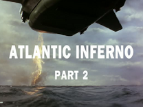 An example of the "Part 2" title cards. Not all episodes had the lettering come out this accurate.