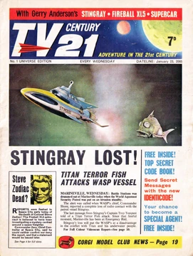 TV21 Issue 1 | Thunderbirds Wiki | Fandom
