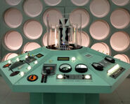 The TARDIS console