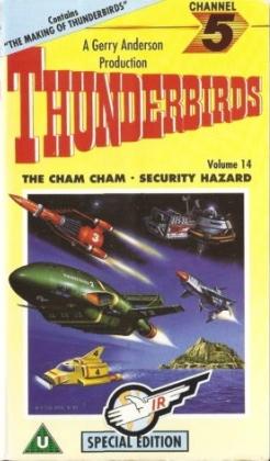 Thunderbirds (Channel 5 VHS) Volume 14 | Thunderbirds Wiki | Fandom