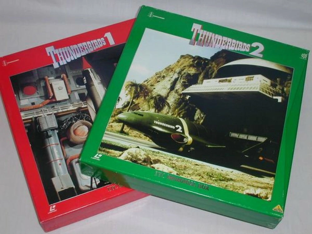LaserDisc Releases | Thunderbirds Wiki | Fandom
