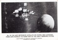 No. 65 The anti-meteorite satellite on patrol was launched from cape Kennedy to form part of the early warning system.