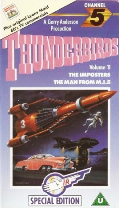 Thunderbirds (Channel 5 VHS) Volume 11 | Thunderbirds Wiki | Fandom