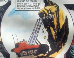 Another comic book appearance