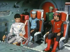 Inside the moon mobile