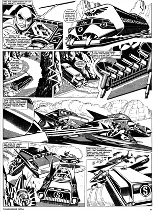 Thunderbirds extra C2