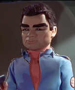 Zero-X uniform and wig (Thunderbirds Are Go)