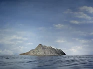 Tracy Island as seen in "Lord Parker's 'Oliday"