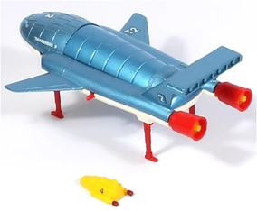 Dinky 101 Thunderbird II (and IV), VGC In Original Box | DB Collectables