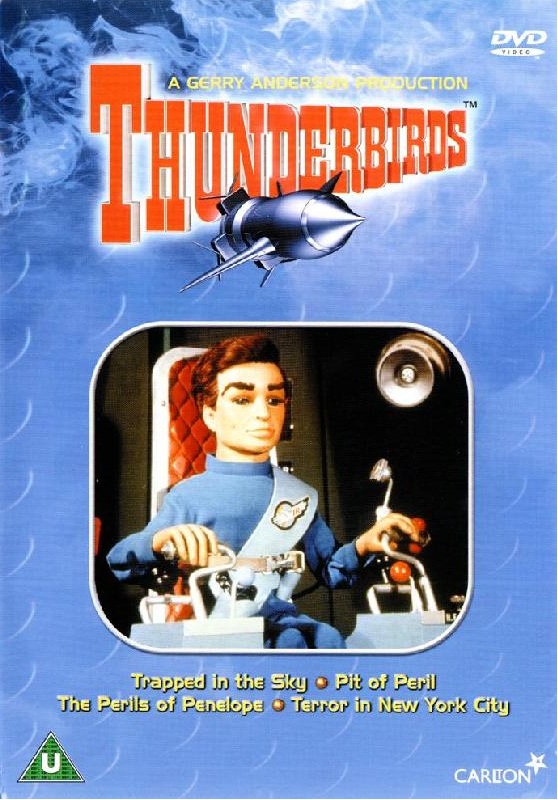 Thunderbirds: Volume 1 (DVD) | Thunderbirds Wiki | Fandom