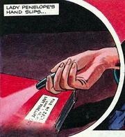 Penelope using the ray at MI