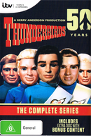 Front of the 50th anniversary DVD