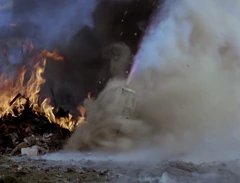 The Mole travels downwards