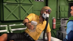 "You'd better take this..."