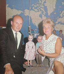 Gerry and Sylvia Anderson