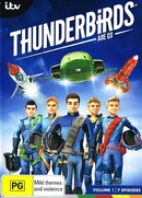 Front of TAG DVD volume 1, Season 1