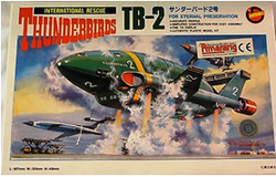 Construction Kits of Thunderbird 2 | Thunderbirds Wiki | Fandom