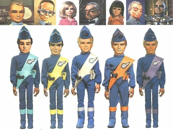 the original thunderbirds