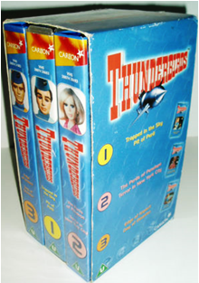 VHS Video And DVD Box Sets | Thunderbirds Wiki | Fandom