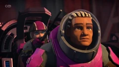 "The real treasure's up there."