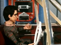 Joe Carter buys a ticket