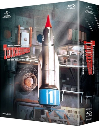 Blu-ray Releases | Thunderbirds Wiki | Fandom
