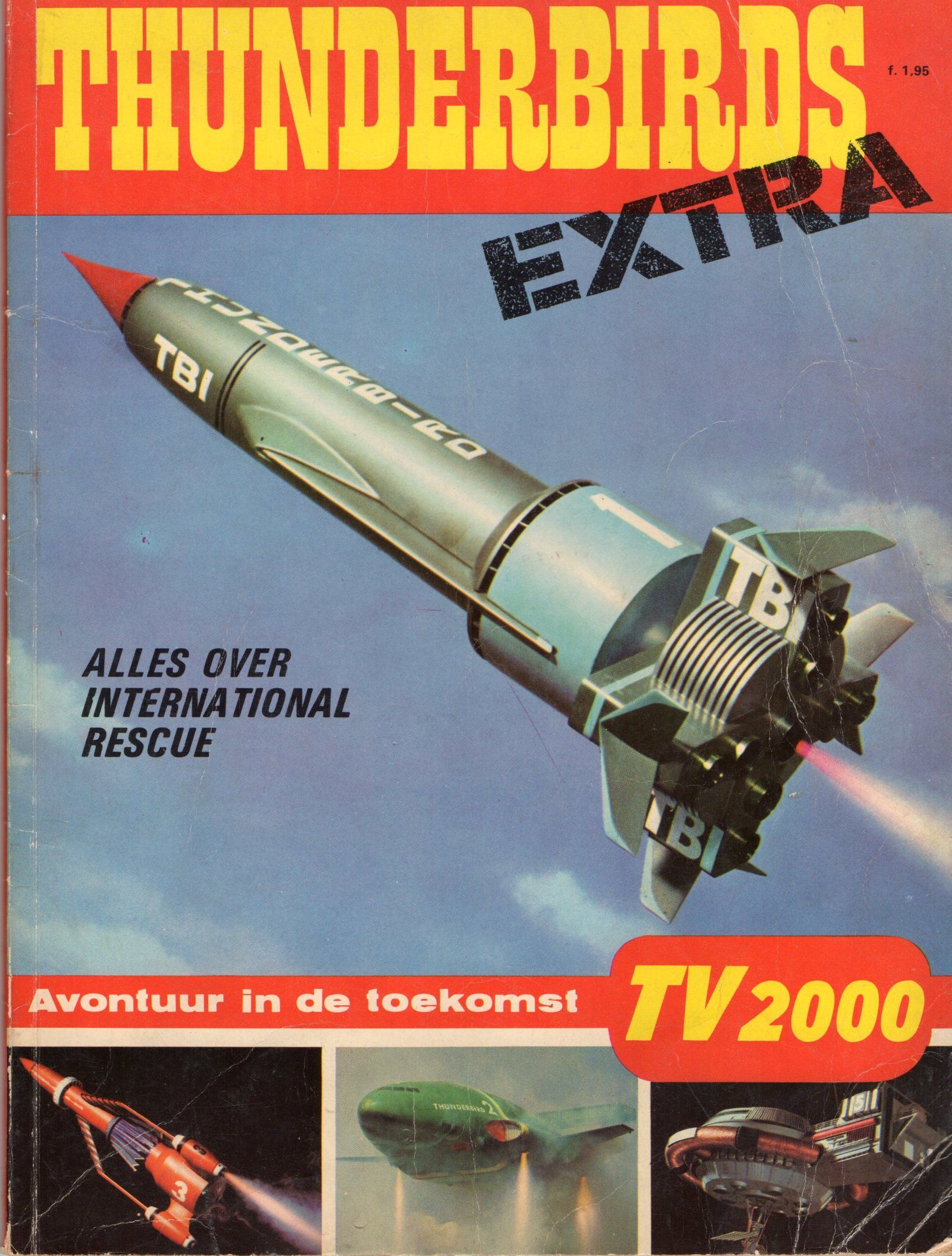 Thunderbirds Extra | Thunderbirds Wiki | Fandom