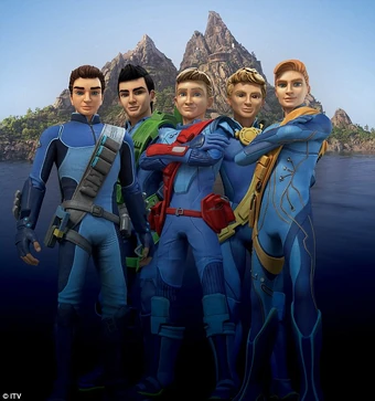 the thunderbirds are go