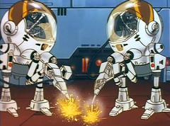 The two TB-9's cutting loose the reactor