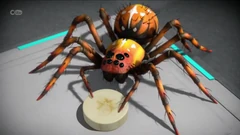 "I've been expecting you..."