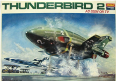 【新品未開封】IMAI THUNDERBIRDS SECRET BASE II Lot 1455 - A part-started Imai Thunderbirds Tracy