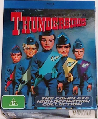 Thunderbirds Blu-rays (2009, Reel) | Thunderbirds Wiki | Fandom
