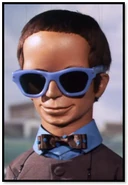 Throwing shade(s)! (Alias Mr. Hackenbacker)