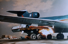 Car 3 crashes out of control