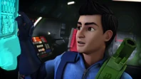 "Not bad for your first day on the job."