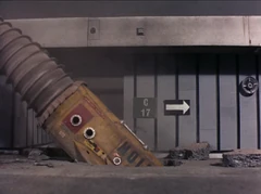 Breakthrough to corridor "C17"