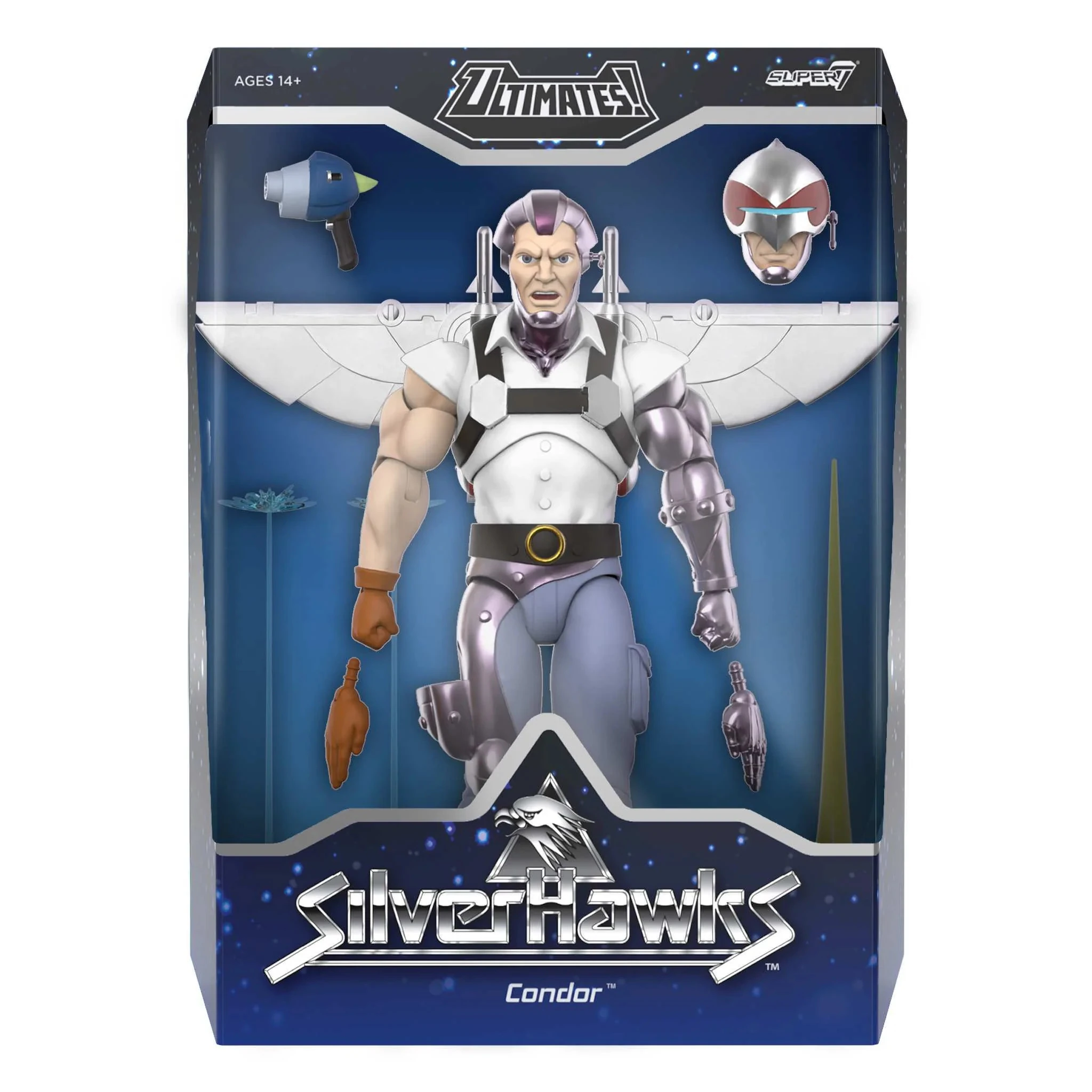 Super7 Toyline: Ultimates Condor | ThunderCats wiki | Fandom