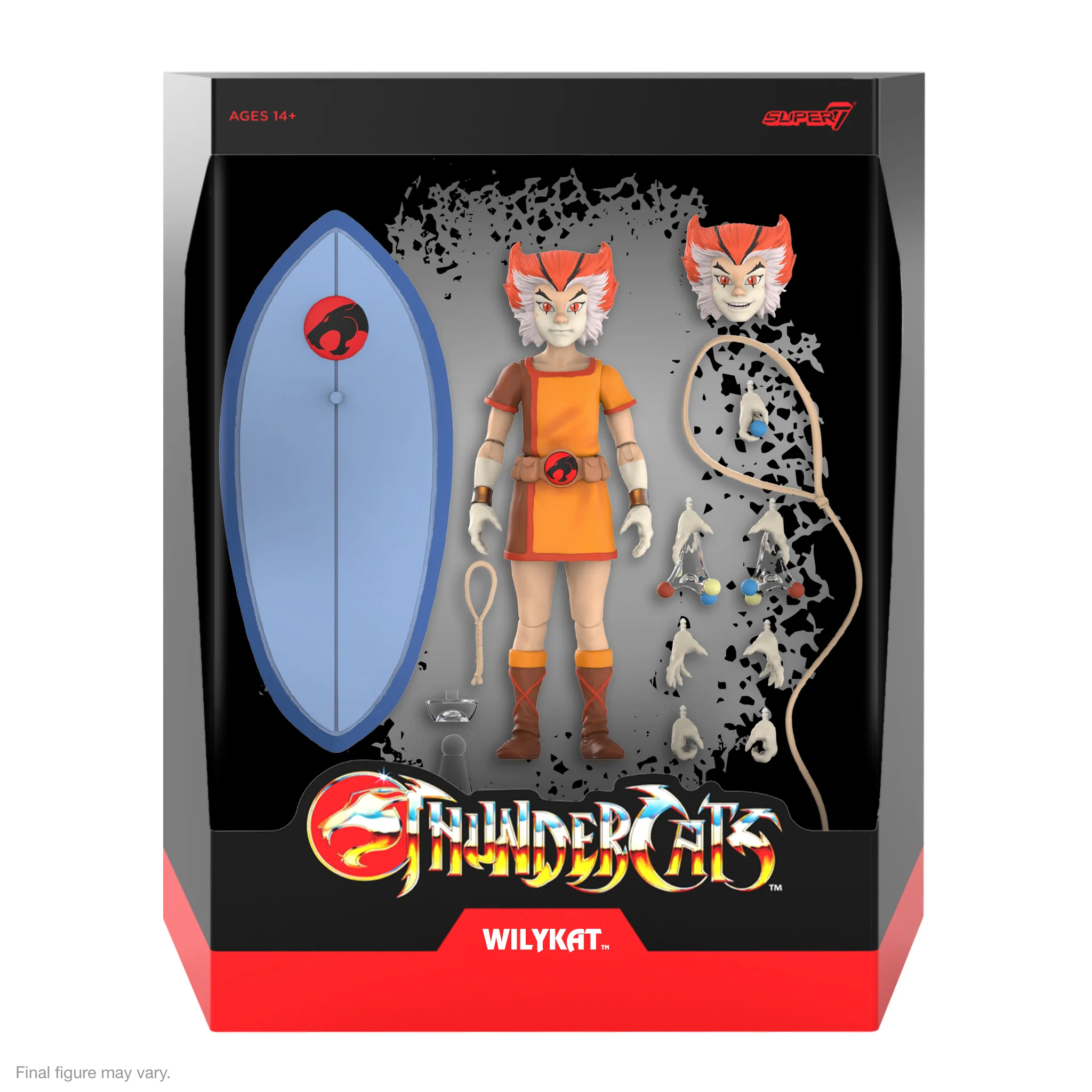 Super7 Toyline: Ultimates WilyKat | ThunderCats wiki | Fandom