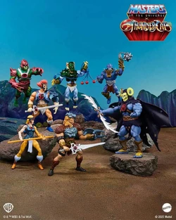 Masters of the Universe x ThunderCats figurine Che... Mattel Cosmocats