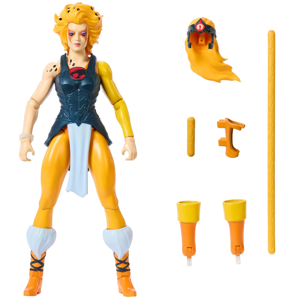 キャラクティックス ヘドラ　ミドル 蓄光 charactics toygraph Mattel Masters of the Universe X ThunderCats Toyline