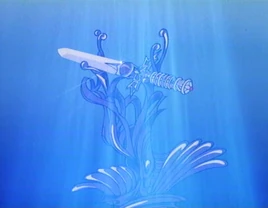 retracted blade