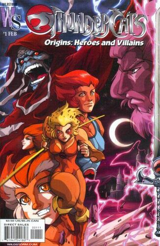 Thundercats origins heroes and villains