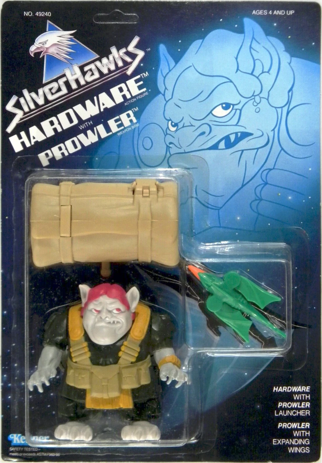 Kenner: Hardware with Prowler | ThunderCats wiki | Fandom