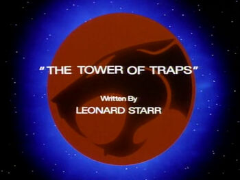 TitleCardForThunderCats1985SeriesEpisodeTheTowerOfTraps