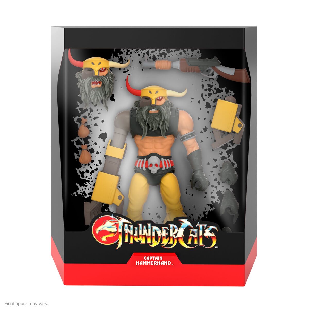 Super7 Toyline: Ultimates Captain Hammerhand | ThunderCats